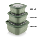 Food Storage Containers Set 3 Pcs